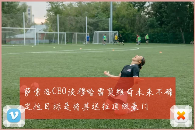 萨索洛CEO谈穆哈雷莫维奇未来不确定性目标是将其送往顶级豪门