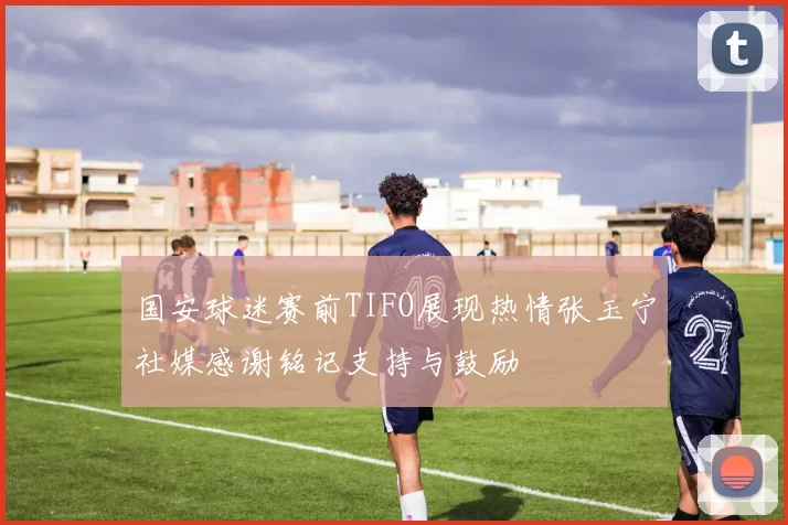 国安球迷赛前TIFO展现热情张玉宁社媒感谢铭记支持与鼓励